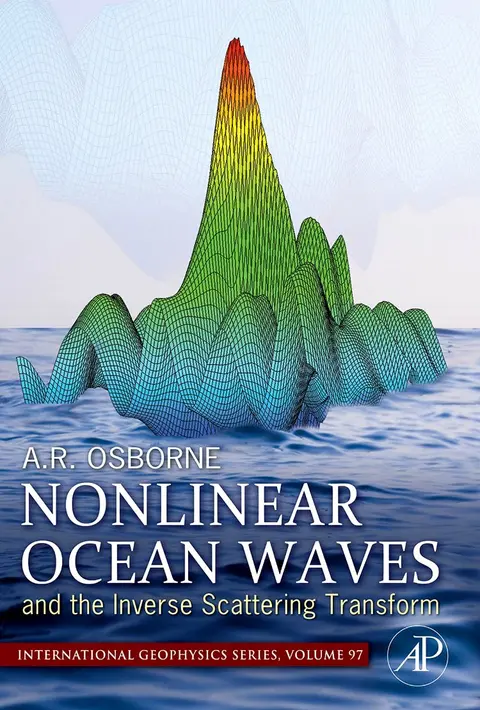 Cover of Nonlinear Ocean Waves and the Inverse Scattering Transform