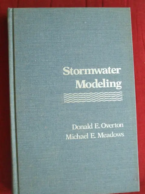Cover of Stormwater Modelling