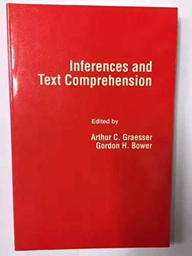 Cover of Inferences and Text Comprehension