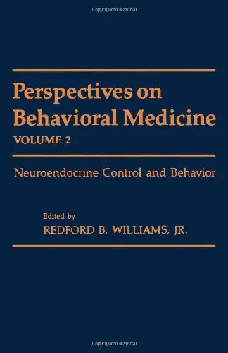 Cover of Perspectives on Behavioral Medicine