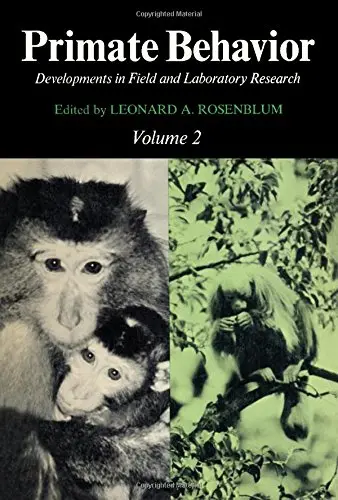 Cover of Primate Behaviour