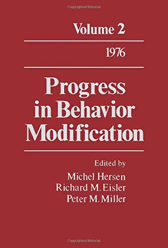Cover of Progress in Behaviour Modification