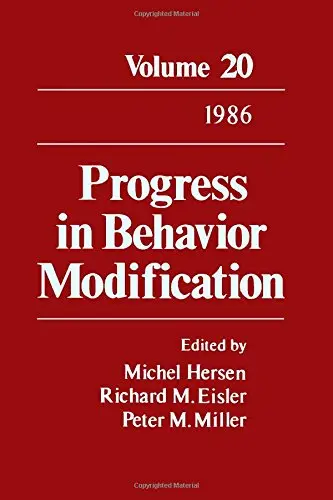 Cover of Progress in Behaviour Modification