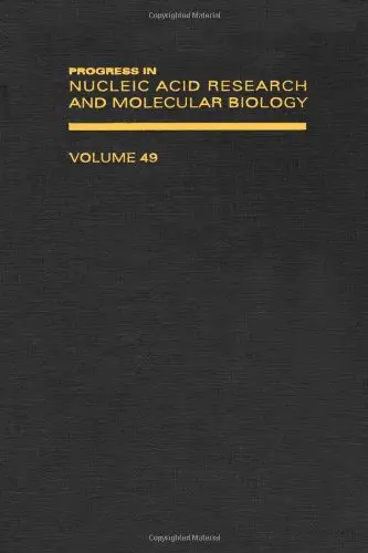 Cover of Progress in Nucleic Acid Research and Molecular Biology