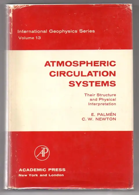 Cover of Atmosphere Circulation Systems