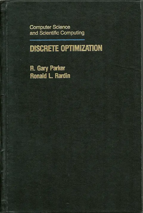 Cover of Discrete Optimization