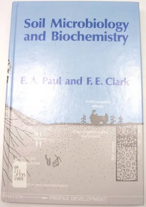 Cover of Soil Microbiology and Biochemistry