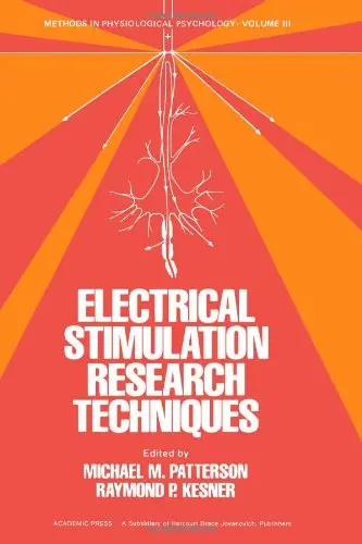 Cover of Electrical Stimulation Research Techniques