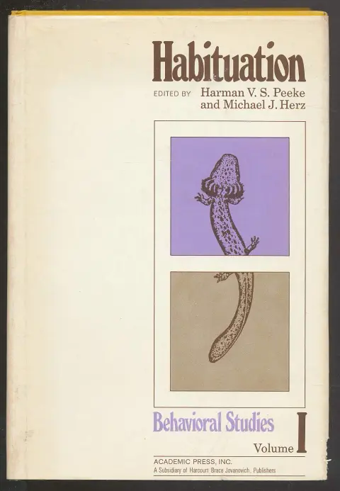 Cover of Behavioural Studies (v. 1)