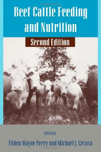 Cover of Beef Cattle Feeding and Nutrition