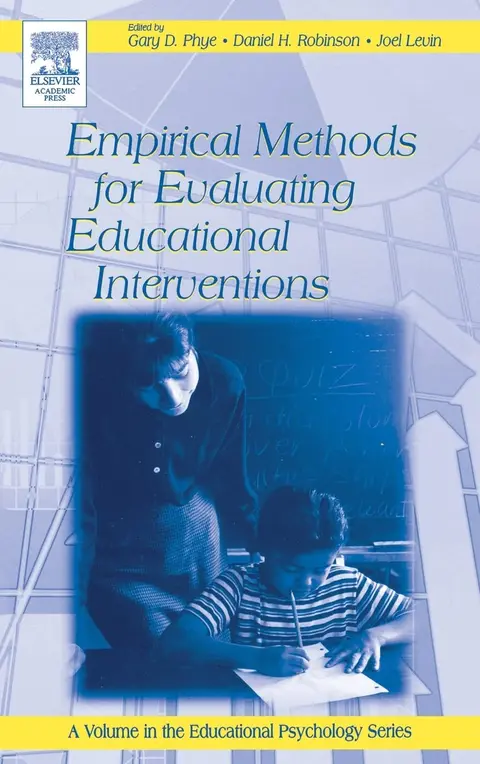 Cover of Empirical Methods for Evaluating Educational Interventions