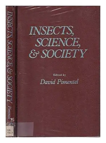 Cover of Insects, Science and Society