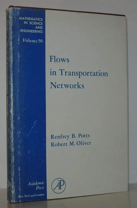 Cover of Flows in Transportation Networks