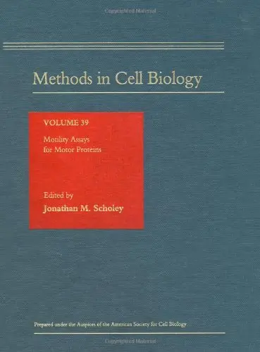 Cover of Motility Assays for Motor Proteins