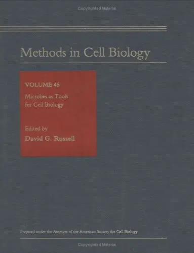 Cover of Microbes as Tools for Cell Biology