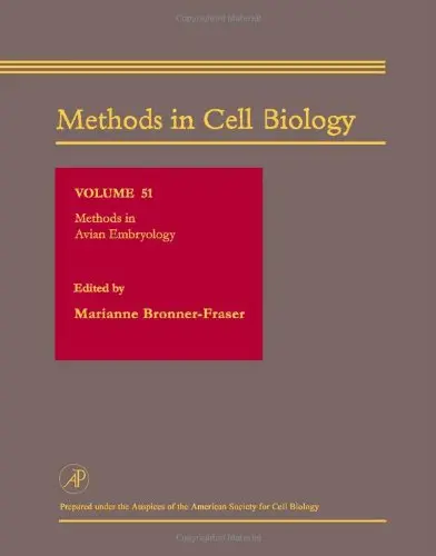 Cover of Methods in Avian Embryology