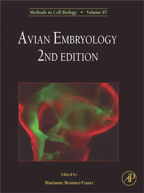 Cover of Avian Embryology