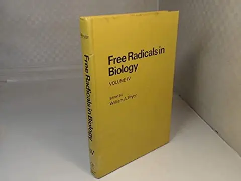 Cover of Free Radicals in Biology