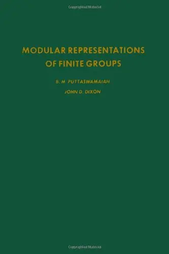 Cover of Modular Representations of Finite Groups
