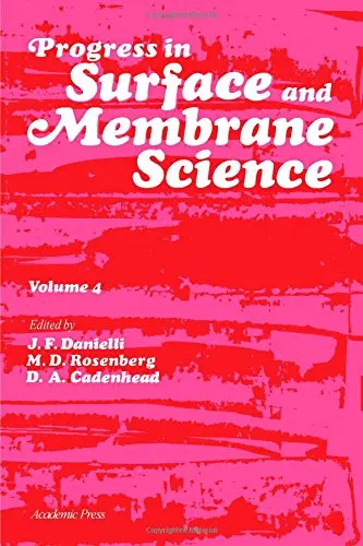 Cover of Progress in Surface and Membrane Science