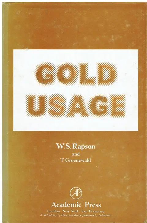 Cover of Gold Usage