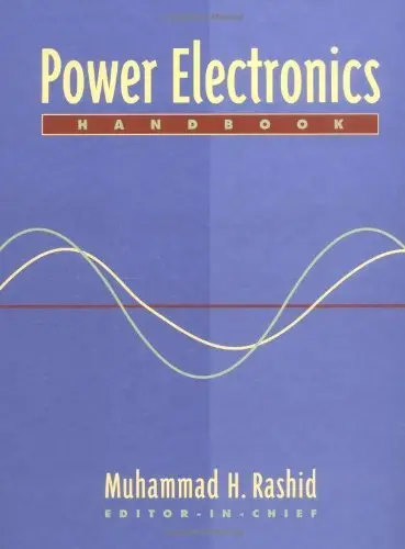 Cover of Power Electronics Handbook