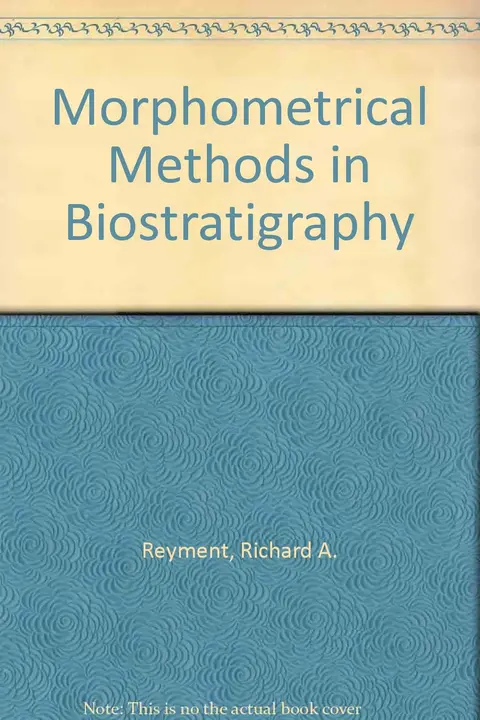 Cover of Morphometric Methods in Biostratigraphy