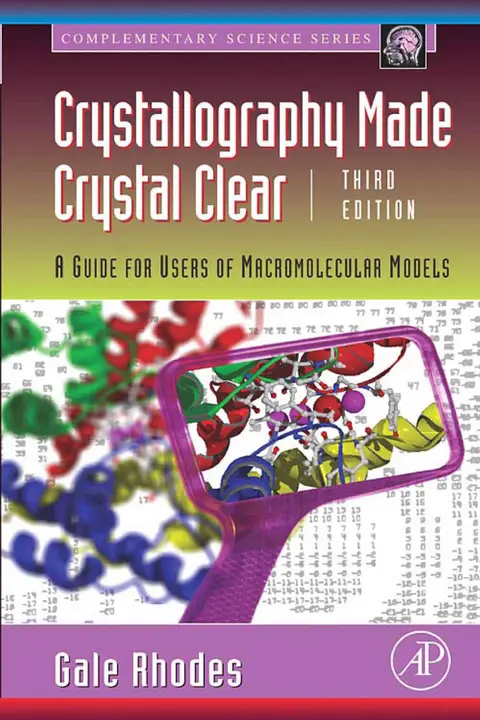 Cover of Crystallography Made Crystal Clear