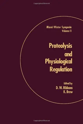 Cover of Proteolysis and Physiological Regulation
