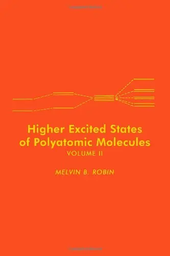 Cover of Higher Excited States of Polyatomic Molecules V2