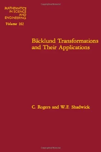 Cover of Backlund Transformations and Their Applications