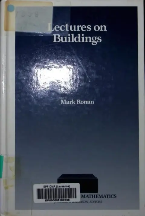 Cover of Lectures on Building