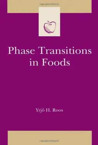 Cover of Phase Transitions in Foods