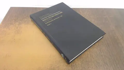 Cover of Digital Picture Processing