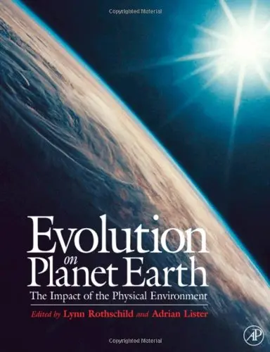 Cover of Evolution on Planet Earth