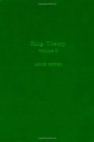 Cover of Ring Theory