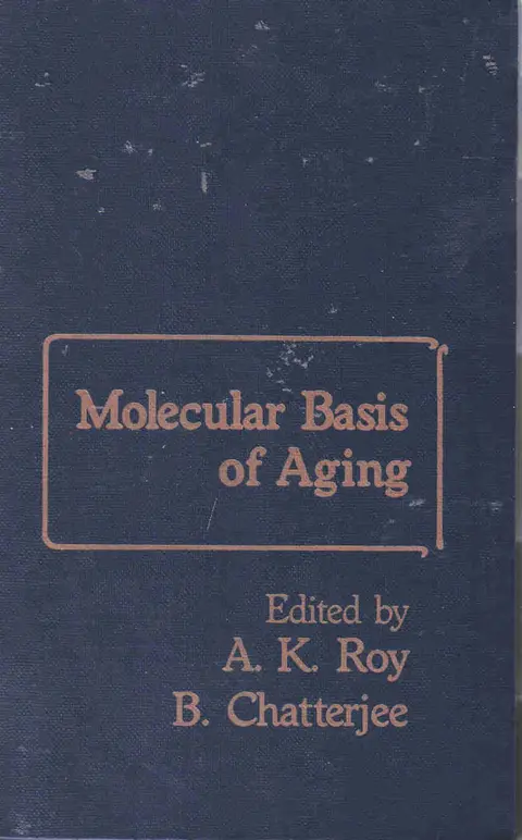 Cover of Molecular Basis of Aging