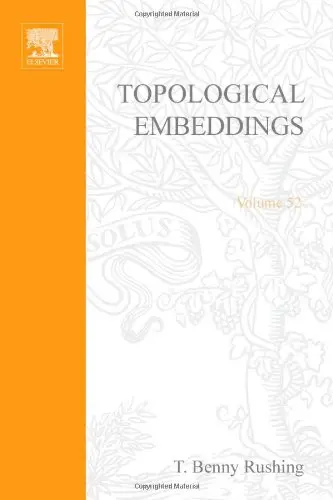 Cover of Topological Embeddings
