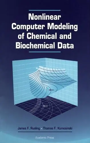 Cover of Nonlinear Computer Modeling of Chemical and Biochemical Data