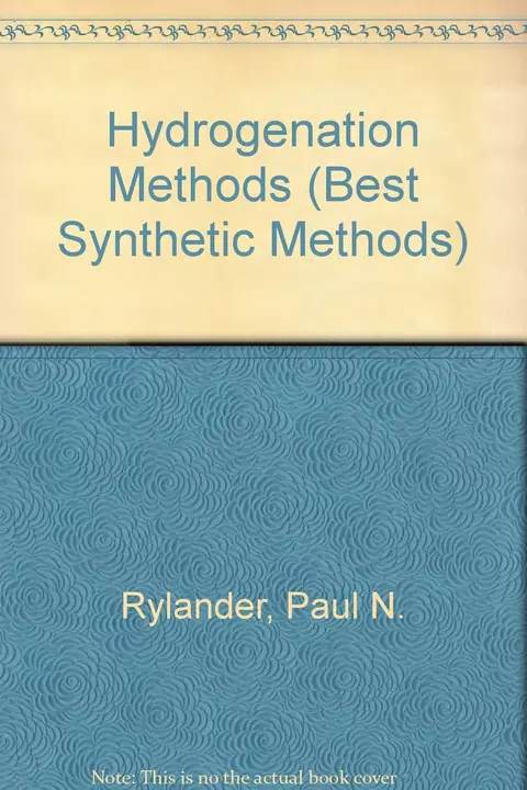 Cover of Hydrogenation Methods