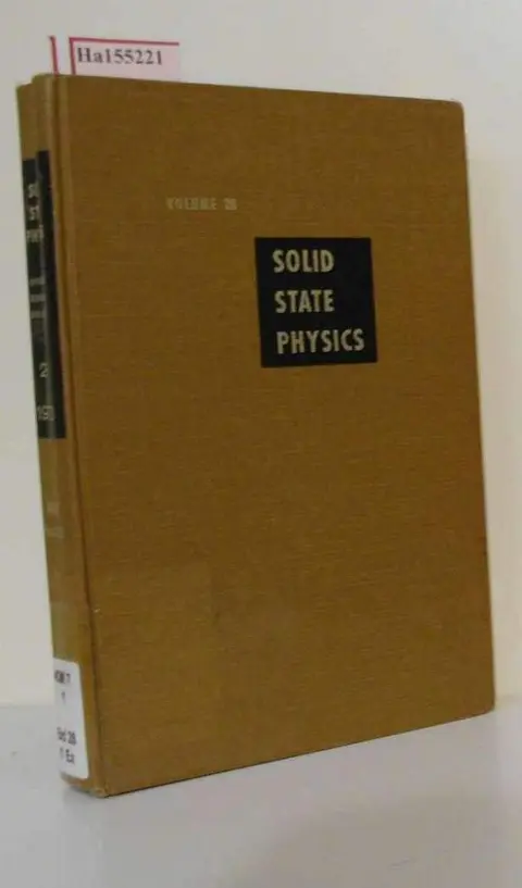 Cover of Solid State Physics