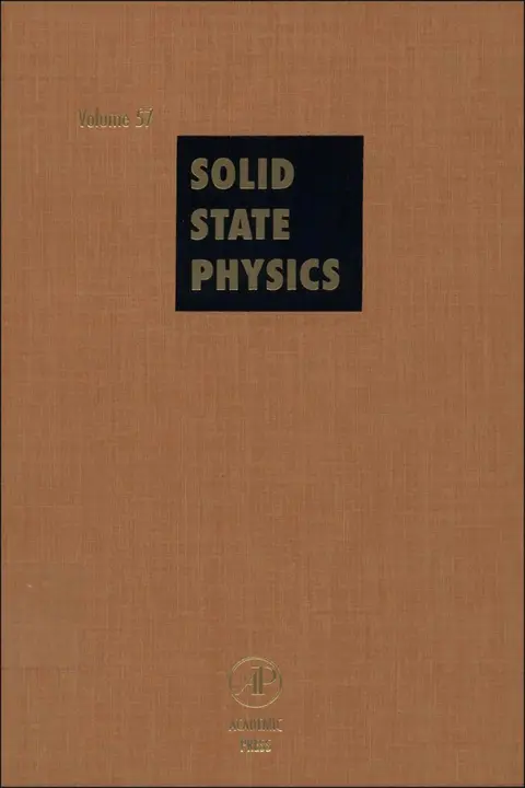 Cover of Solid State Physics