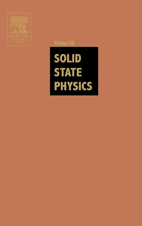Cover of Solid State Physics