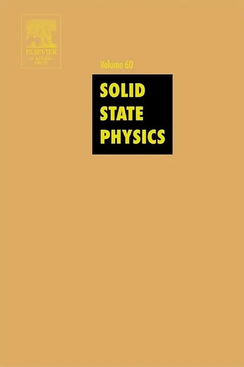 Cover of Solid State Physics