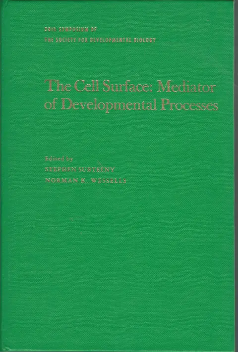 Cover of Cell Surface