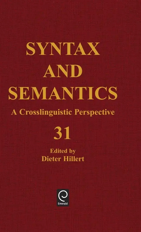 Cover of Sentence Processing