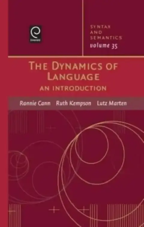 Cover of The Dynamics of Language
