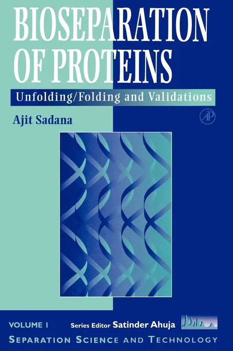 Cover of Bioseparations of Proteins