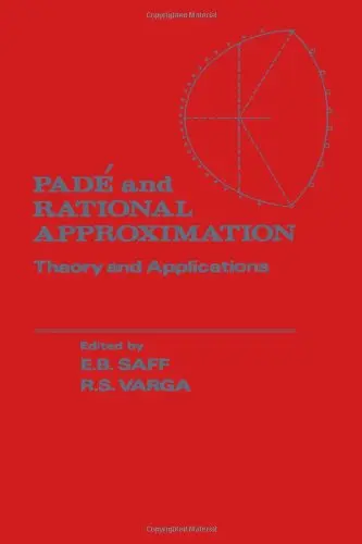 Cover of Pade and Rational Approximation
