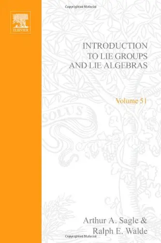 Cover of Introduction to Lie Groups and Lie Algebras